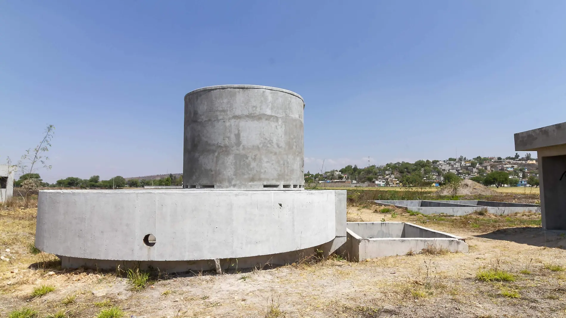 Construcción de plantas de tratamiento es la petición sentida de la población de zona rural.  Foto César Ortiz.